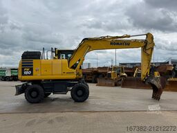 Komatsu PW180-11