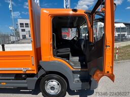 MERCEDES-BENZ Atego 821 L Pritsche6,10m/3 Sitze/Nur 70 tkm/Top