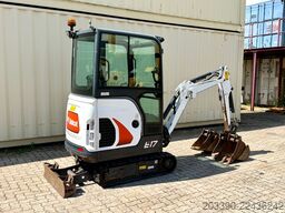 BOBCAT E17 / 2023 BJ / 5 x Löffel / 898 H