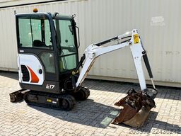 BOBCAT E17 / 2023 BJ / 5 x Löffel / 898 H