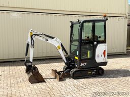 BOBCAT E17 / 2023 BJ / 4 x Löffel / 744 H