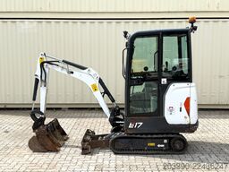 BOBCAT E17 / 2023 BJ / 4 x Löffel / 744 H