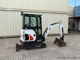 BOBCAT E17 / 2023 BJ / 4 x Löffel / 744 H