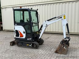 BOBCAT E17 / 2023 BJ / 4 x Löffel / 744 H