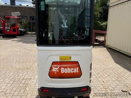 BOBCAT E17 / 2023 BJ / 4 x Löffel / 744 H