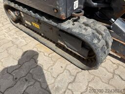 BOBCAT E17 / 2023 BJ / 4 x Löffel / 744 H