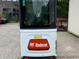 BOBCAT E17 / 2023 BJ / 4 x Löffel / 796 H
