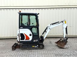 BOBCAT E17 / 2023 BJ / 4 x Löffel / 796 H
