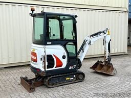 BOBCAT E17 / 2023 BJ / 4 x Löffel / 796 H