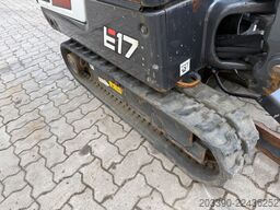 BOBCAT E17 / 2023 BJ / 4 x Löffel / 796 H