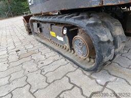 BOBCAT E17 / 2023 BJ / 4 x Löffel / 796 H