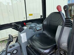 BOBCAT E17 / 2023 BJ / 4 x Löffel / 796 H