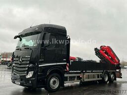 Mercedes-Benz Actros 2548 6x2 Containerpritsche Fassi F545RA...