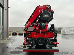 Mercedes-Benz Actros 2548 6x2 Containerpritsche Fassi F545RA...