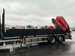 Mercedes-Benz Actros 2548 6x2 Containerpritsche Fassi F545RA...