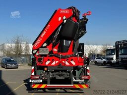 Volvo FH 500 6x2 Containerpritsche mit FASSI 545RA.2.28