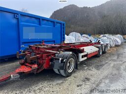 Istrail hooklift trailer