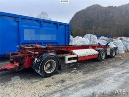 Istrail hooklift trailer