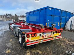 Istrail hooklift trailer