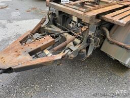 Kaupe 3 akslet hook trailer with tipper for sale as a re