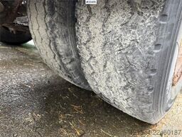 Kaupe 3 akslet hook trailer with tipper for sale as a re