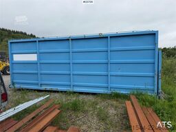 Simon Moos dewatering container - 30m³