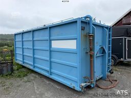 Simon Moos dewatering container - 30m³