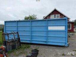 Simon Moos dewatering container - 30m³