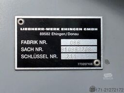 Liebherr LTM1045-1 As-Is, Non working, 6x6x6 Drive, 45t Cap