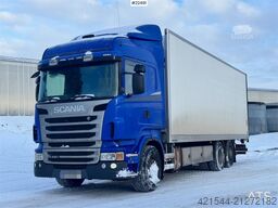 Scania R480 6x2 Box Truck – Fridge/Freezer