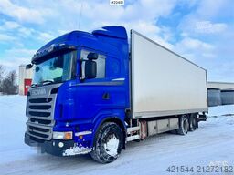 Scania R480 6x2 Box Truck – Fridge/Freezer