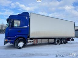 Scania R480 6x2 Box Truck – Fridge/Freezer