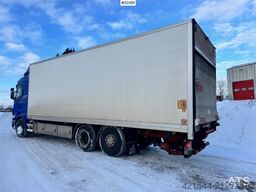 Scania R480 6x2 Box Truck – Fridge/Freezer