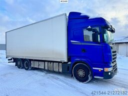 Scania R480 6x2 Box Truck – Fridge/Freezer