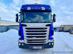 Scania R480 6x2 Box Truck – Fridge/Freezer