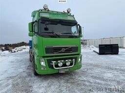 Volvo FH 6x2 hook truck with a 20T Hiab hook