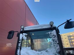 Bobcat E19 mini excavator w/ trailer, digging bucket, san