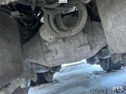 Scania R580 asphalt truck 6x4 w/ guillotine hatch and alm