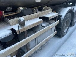 Scania R580 asphalt truck 6x4 w/ guillotine hatch and alm