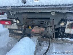 Scania R580 asphalt truck 6x4 w/ guillotine hatch and alm