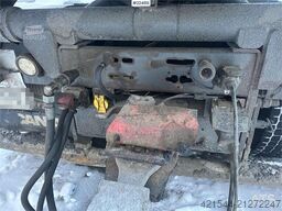 Scania R580 asphalt truck 6x4 w/ guillotine hatch and alm