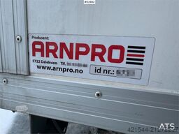  Arnpro sanitary cabin for 3 persons – possibility