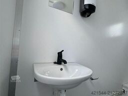  Arnpro sanitary cabin for 3 persons – possibility