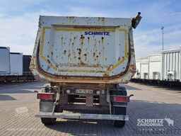 Schmitz Cargobull Kipper Stahlrundmulde 27m³