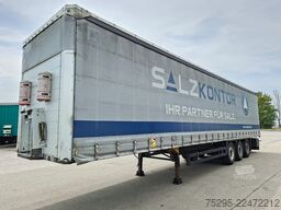 Schmitz Cargobull 3 Achs Standard Liftachse ALCOA ALU TÜV03 2027
