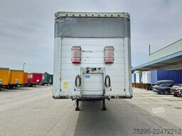 Schmitz Cargobull 3 Achs Standard Liftachse ALCOA ALU TÜV03 2027