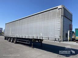 Otvorena poluprikolica sa ceradom Schmitz Cargobull Semitrailer Curtainsider Mega