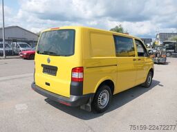 VW T5 Transporter 2.0 TDI PARKTRONIK EURO-5 2xSCHIEBETÜR CoC