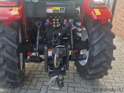 YTO NMF 554C 55 PS Allrad Traktor Schlepper