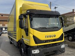 Iveco eurocargo 120 220 cassa + sponda idrauli